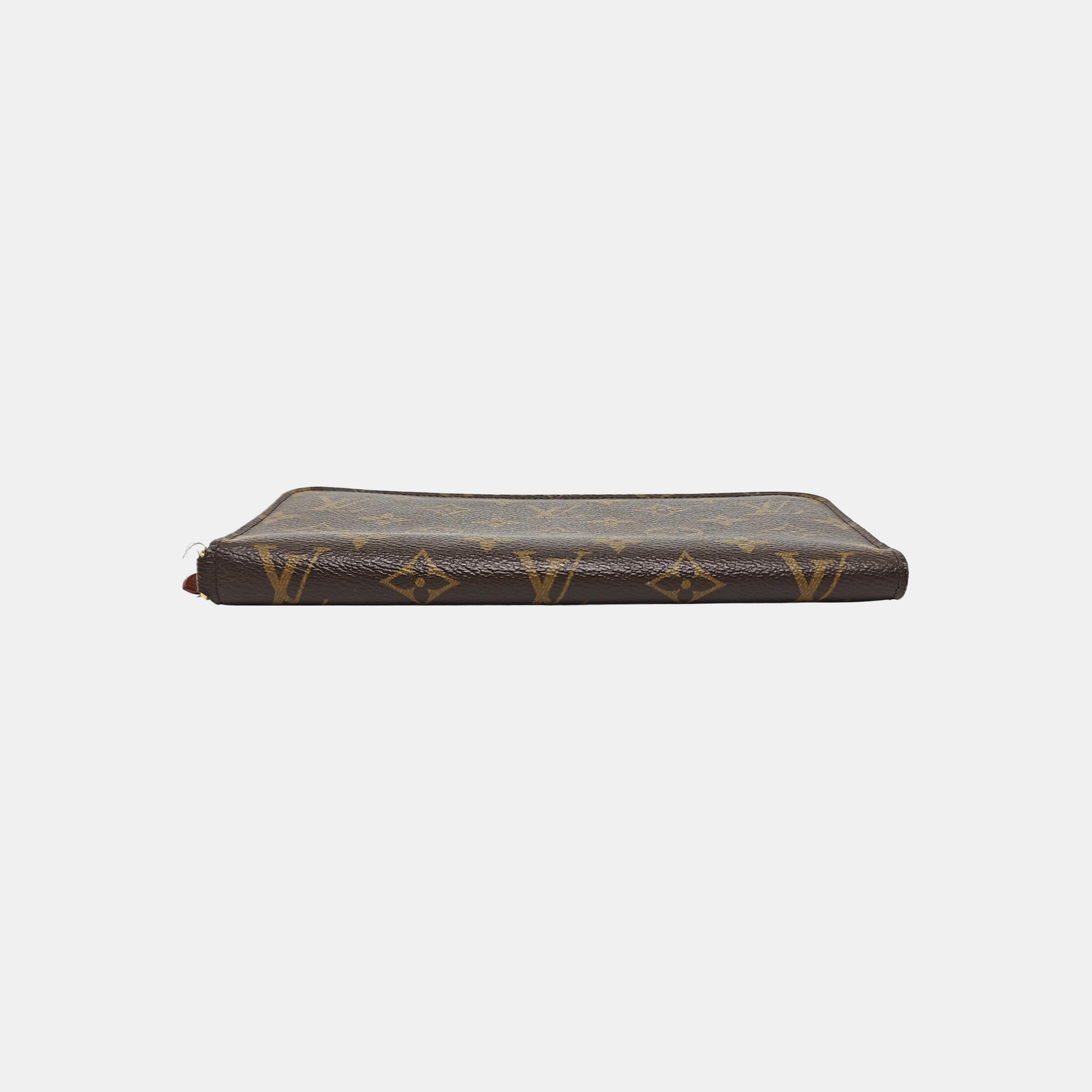 INSOLITE Monogram Coated Canvas Brown Wallet