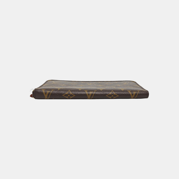 INSOLITE Monogram Coated Canvas Brown Wallet