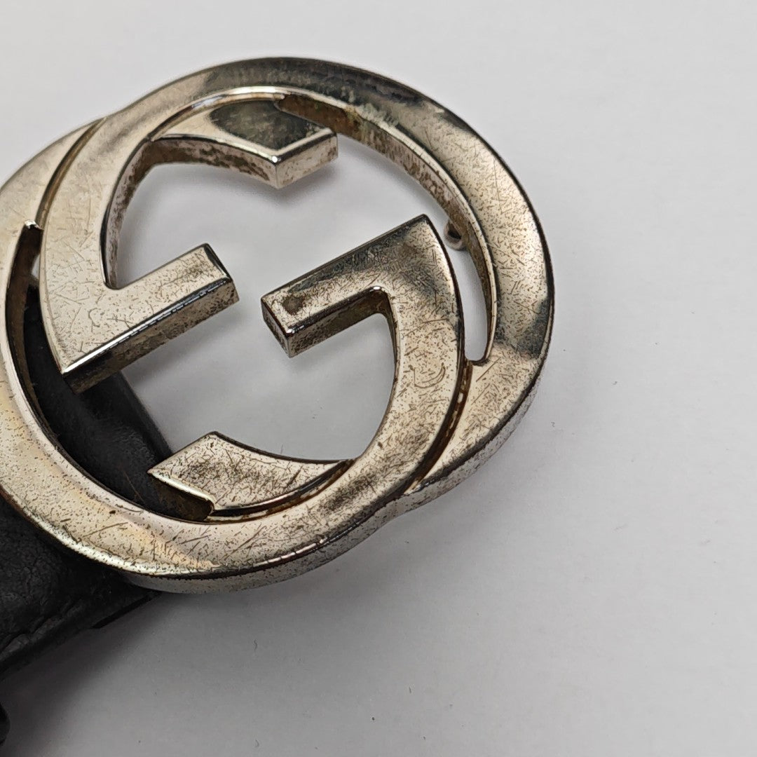 Leather Belt Black