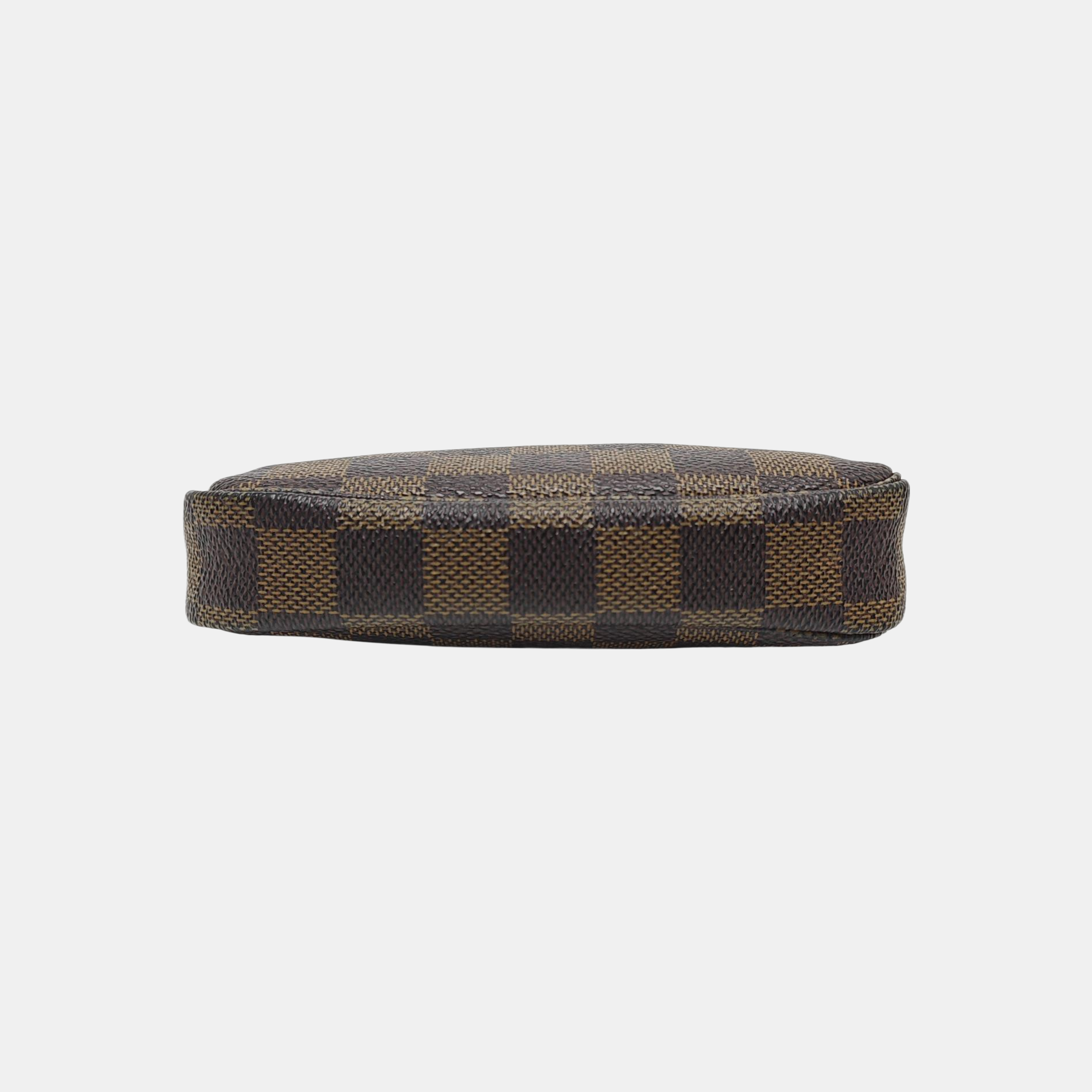 ACCESSOIRES Mini Coated Canvas Brown