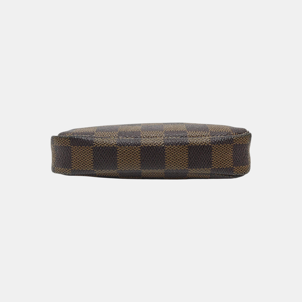 ACCESSOIRES Mini Coated Canvas Brown