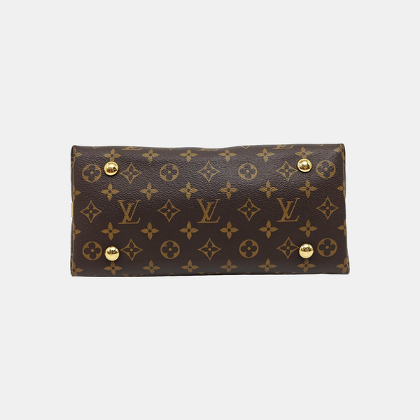 CARRYALL PM Monogram Coated Canvas Brown