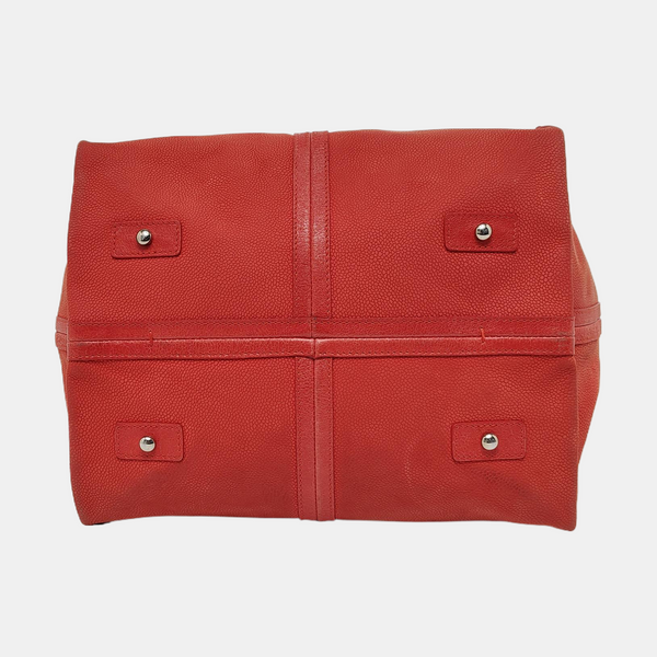 Calfskin Red