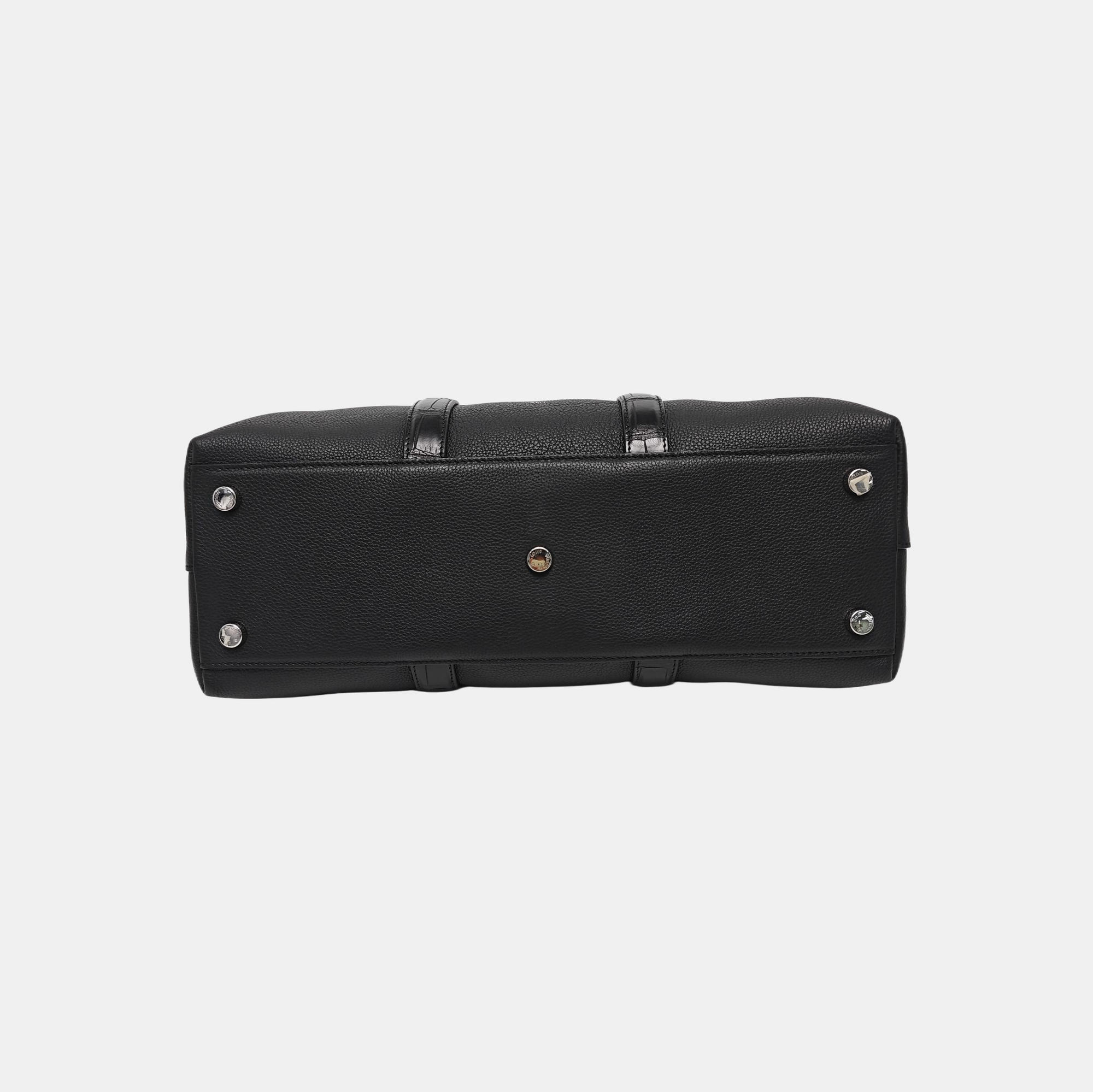 GEORGES MM Calfskin Black