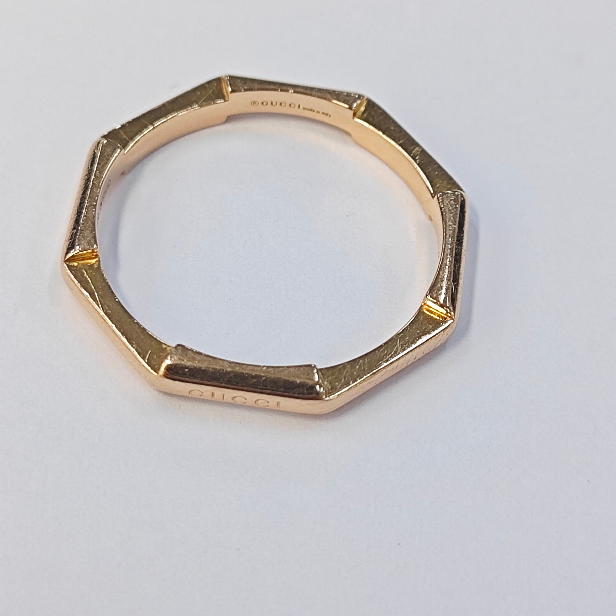 Link To Love 18k Rose Gold Ring HK 22