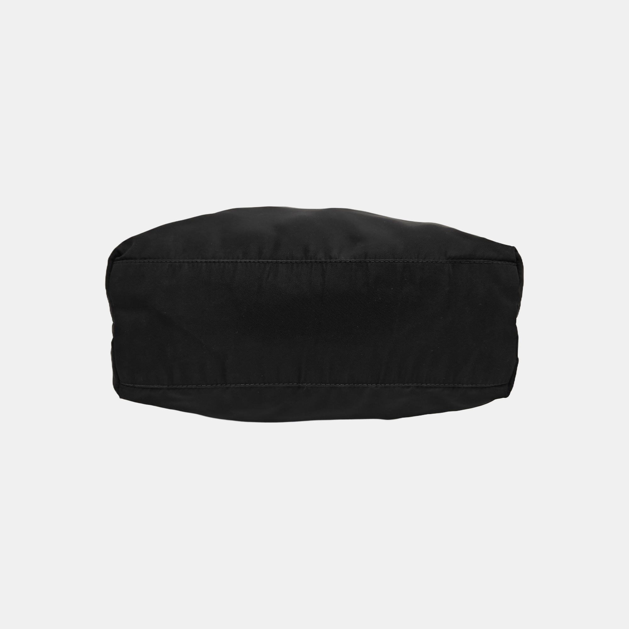Nylon Tote Bag Black