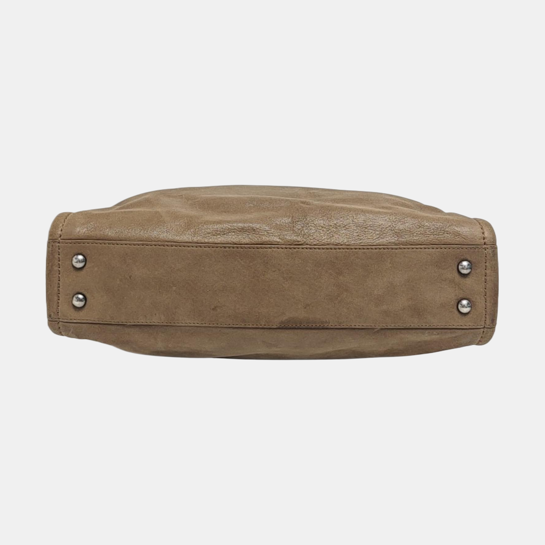 Quilted Calfskin Brown