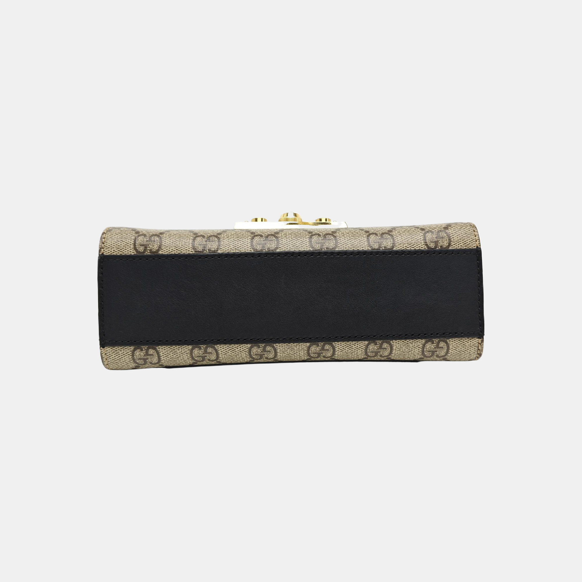 Padlock Small Monogram Coated Canvas Multicolor
