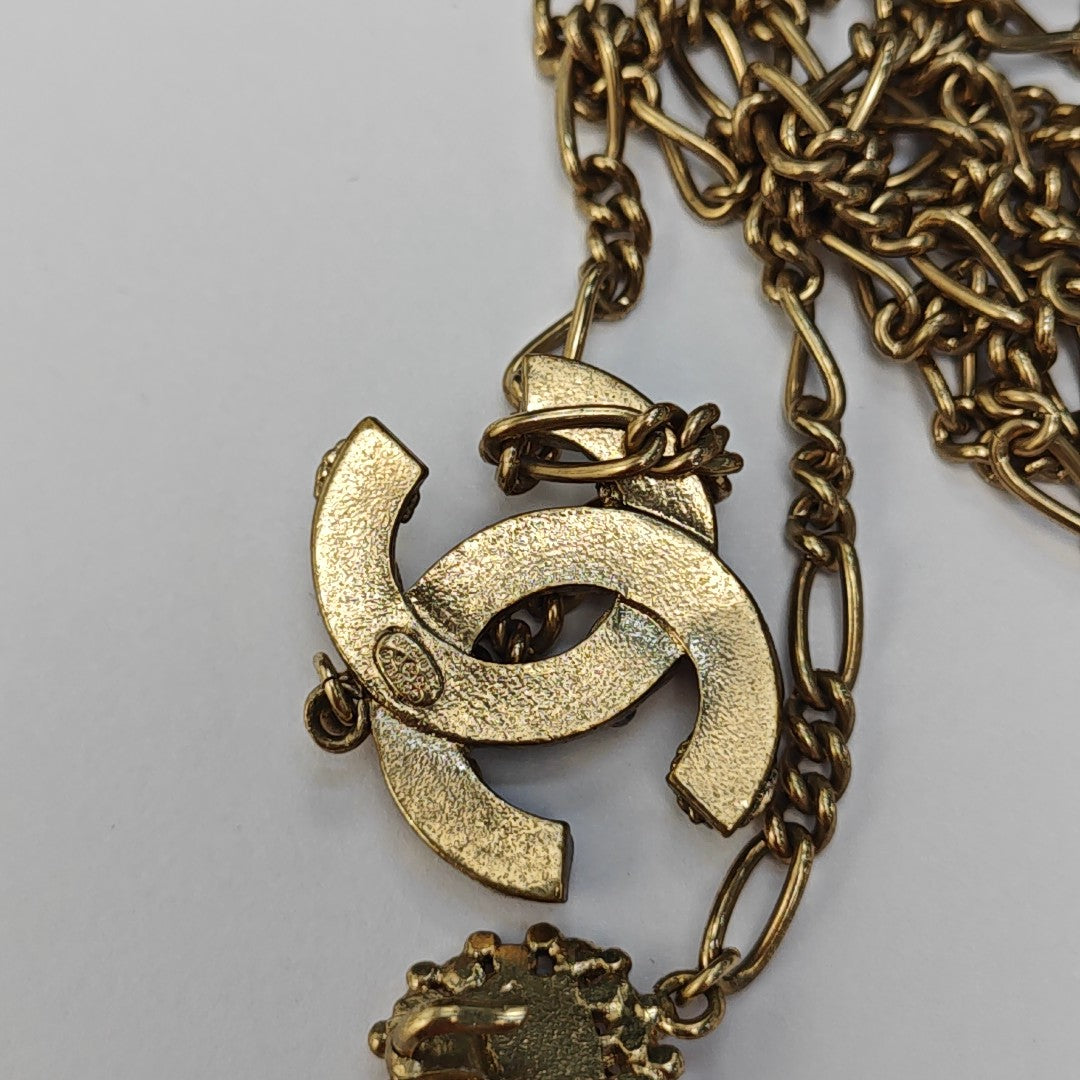 Metal Gold Necklace