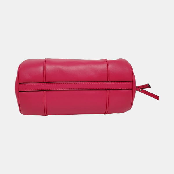 Calfskin Shoulder Bag Red