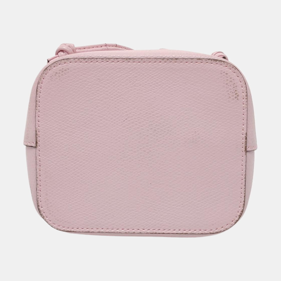 Authenticated pre-owned  Mon Tresor Mini Calfskin Pink - Bucket Bag at Looply