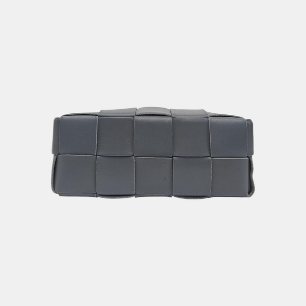 Brick Cassette Calfskin Gray