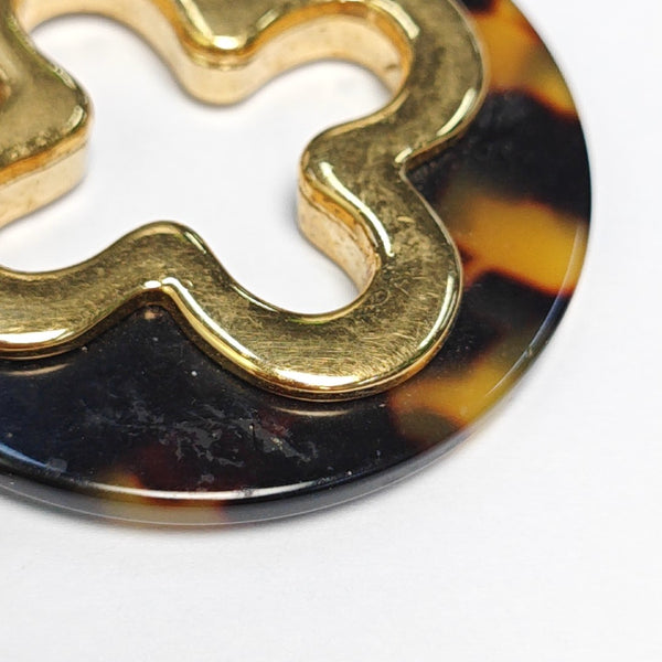 Metal Bag Charm Gold