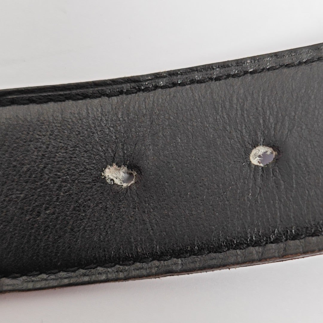 Leather Belt Black