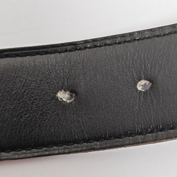 Leather Belt Black