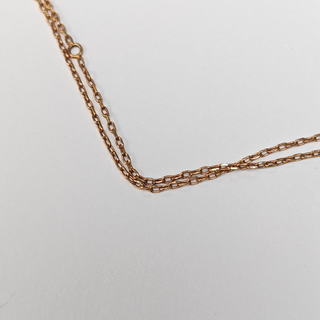 Eileen Metal Rose Gold Necklace
