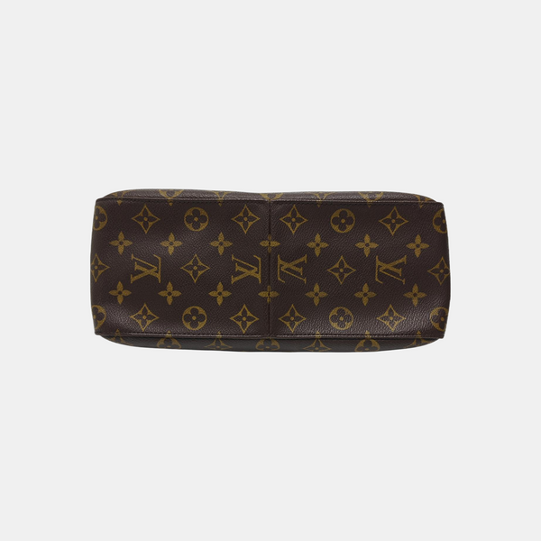 LOOPING GM Monogram Coated Canvas Brown