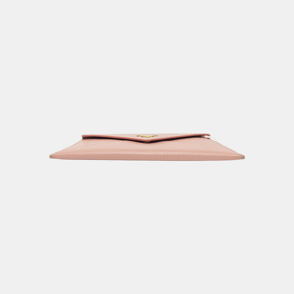 Calfskin Wallet Pink