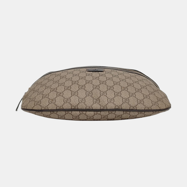 Monogram Coated Canvas Brown