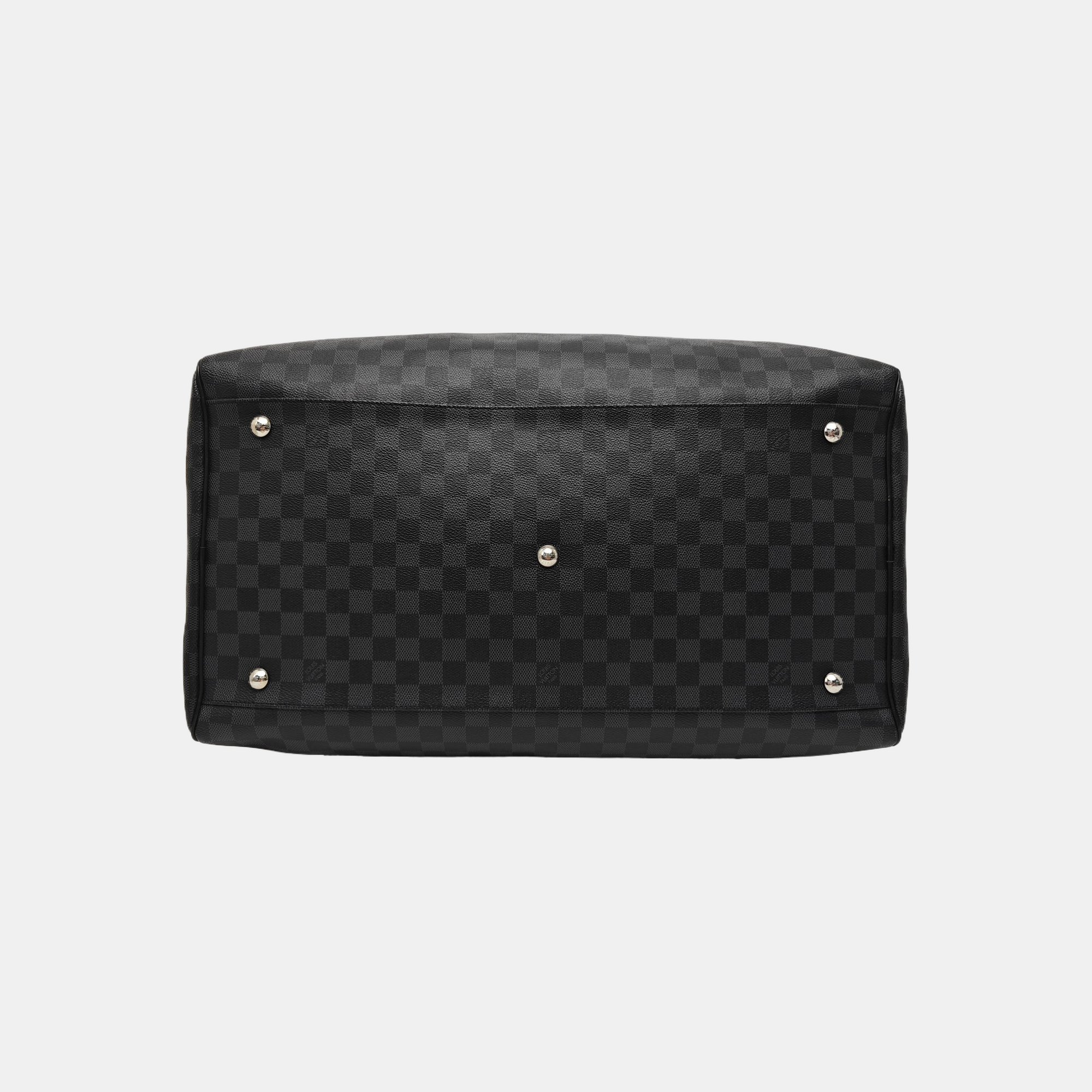 ROADSTER Damier Graphite Coated Canvas Gray