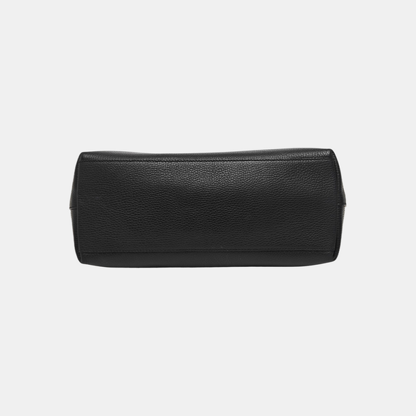 Microguccissima Calfskin Black