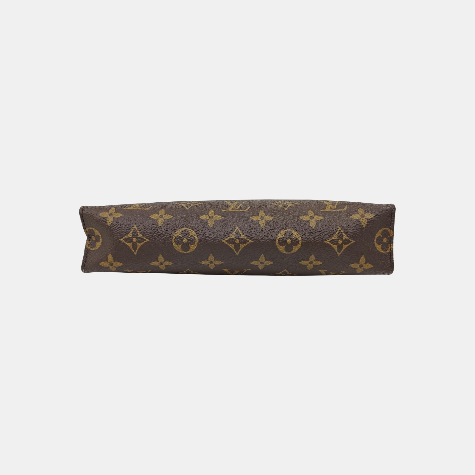 TOILET POCKET 26 Monogram Coated Canvas Brown