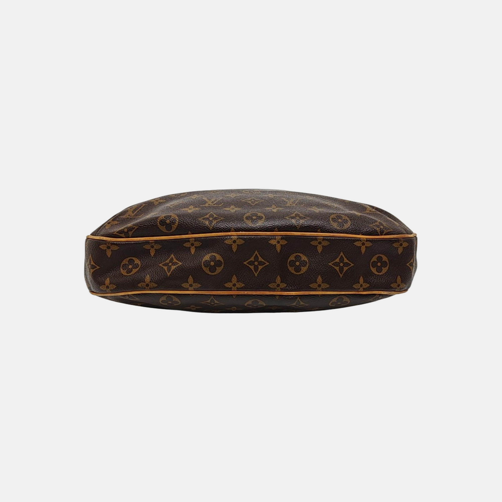 ODEON GM Monogram Coated Canvas Brown