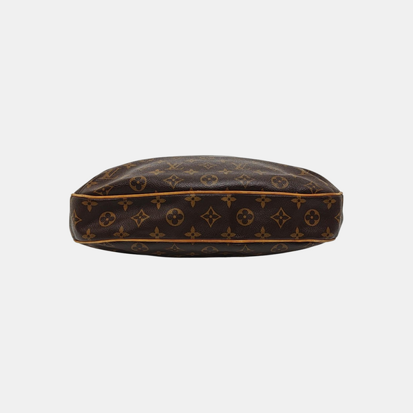 ODEON GM Monogram Coated Canvas Brown