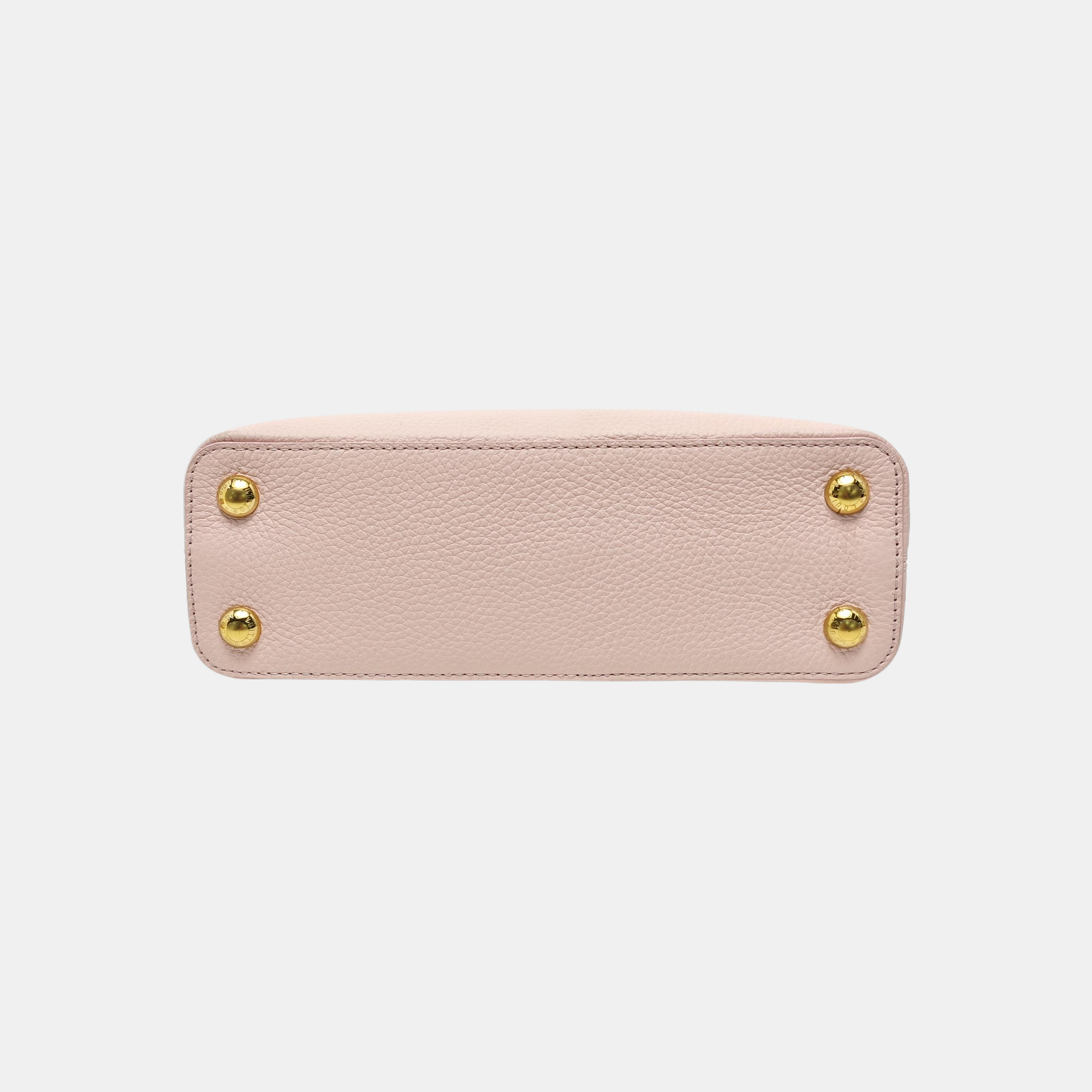 CAPUCINES BB Calfskin Pink