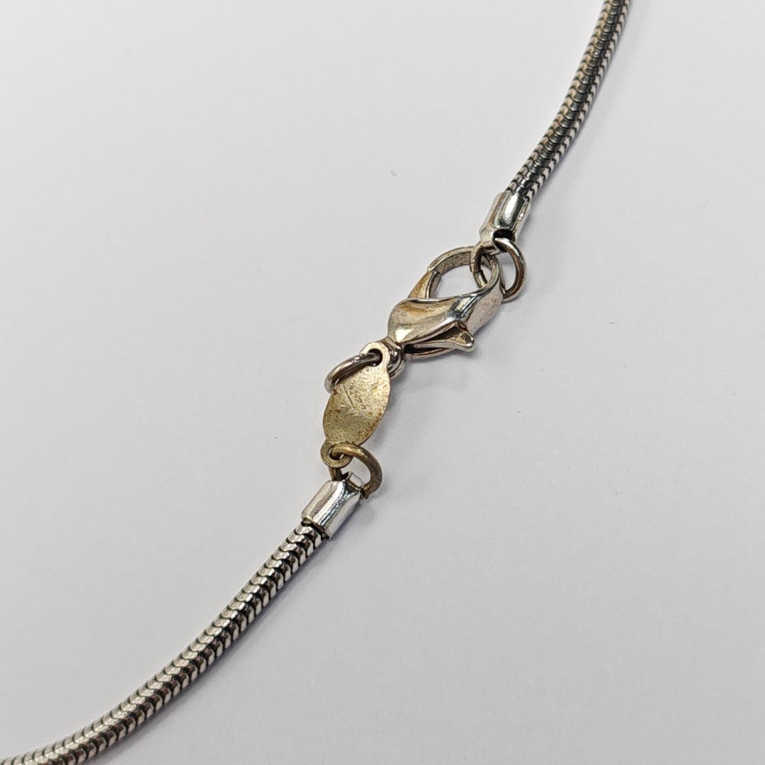 Metal Silver Necklace