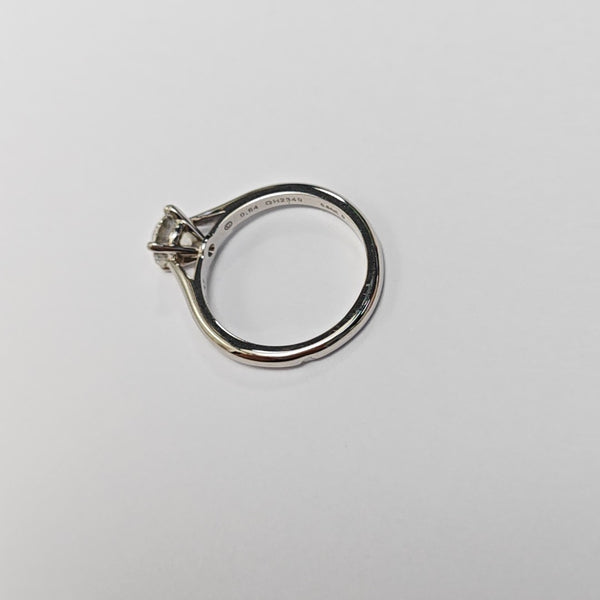 Platinum 950 Silver Ring EU 47