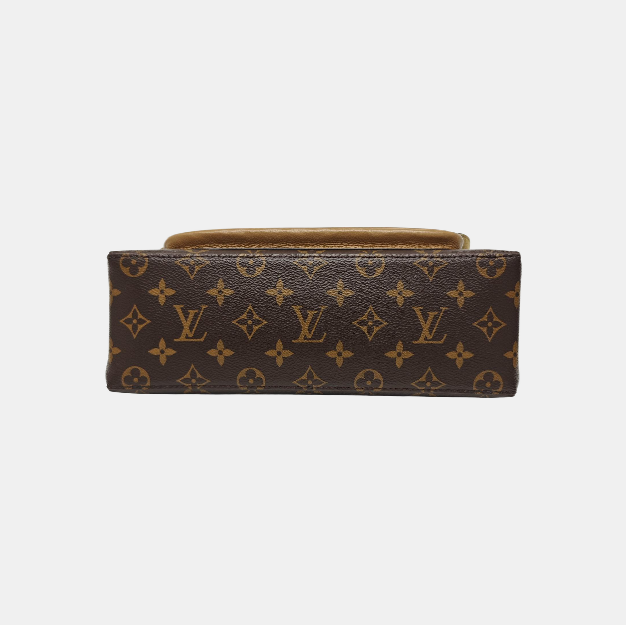 MARIGNAN Monogram Coated Canvas Brown