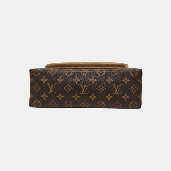 MARIGNAN Monogram Coated Canvas Brown