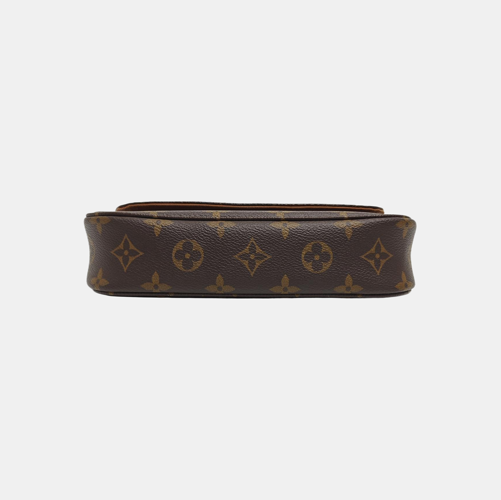 IVY Monogram Coated Canvas Brown