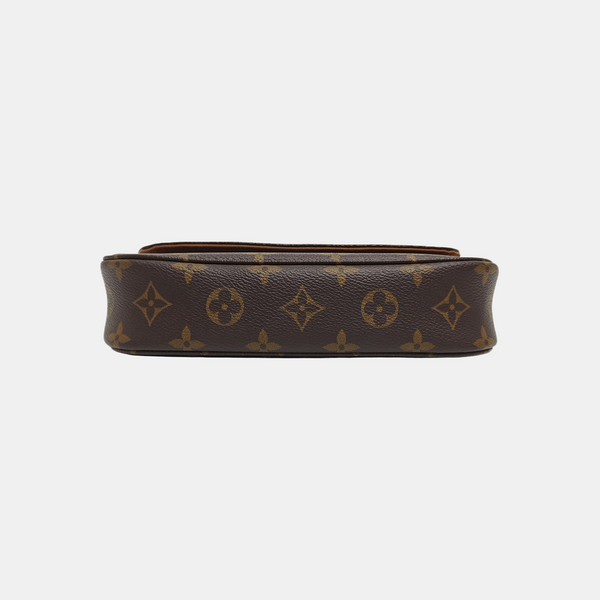 IVY Monogram Coated Canvas Brown