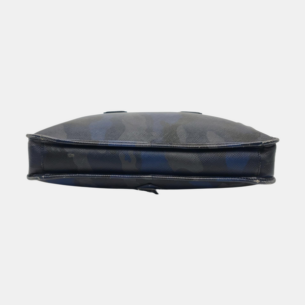 Calfskin Shoulder Bag Multicolor