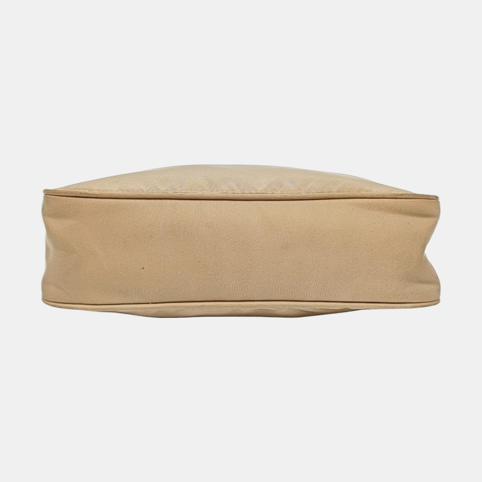 Authenticated pre-owned  Re-Edition2000 Mini Nylon Beige - Top Handle Bag at Looply