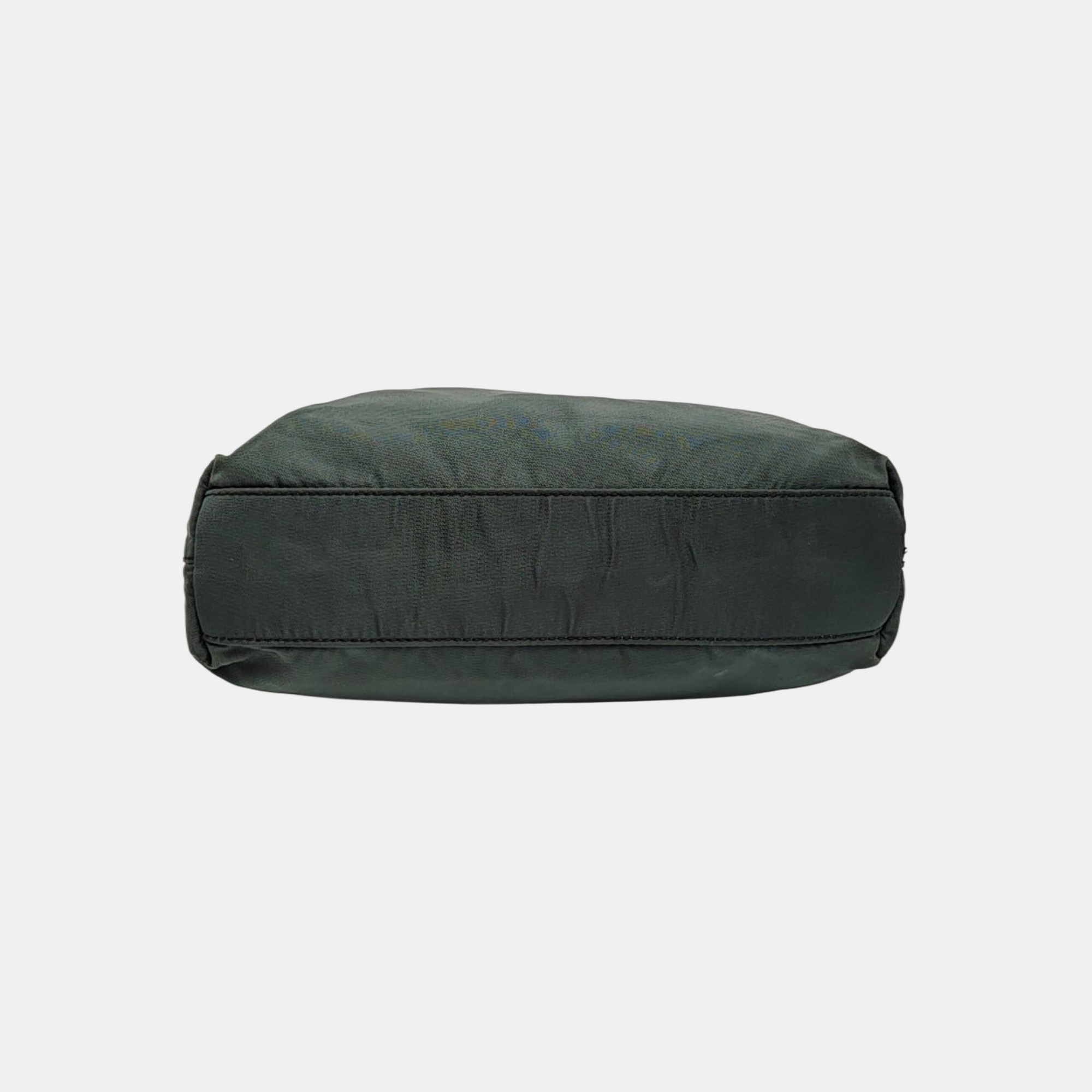 Nylon Tote Bag Green