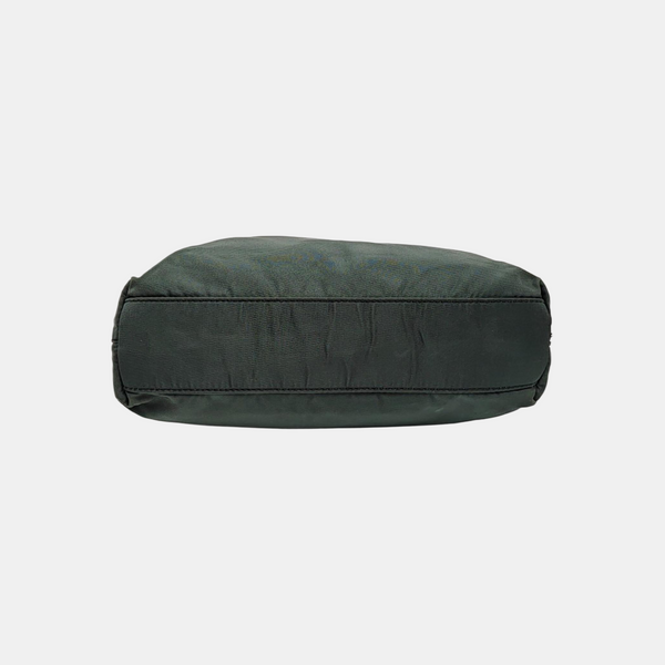 Nylon Tote Bag Green