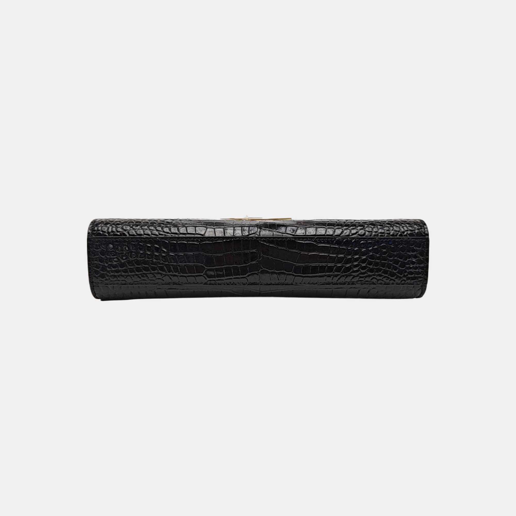 MANHATTAN Small Calfskin Black