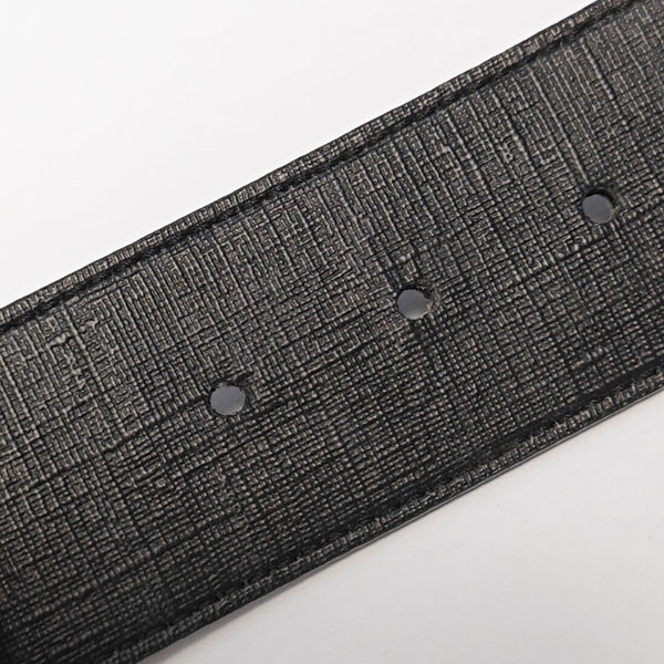 Leather Belt Black
