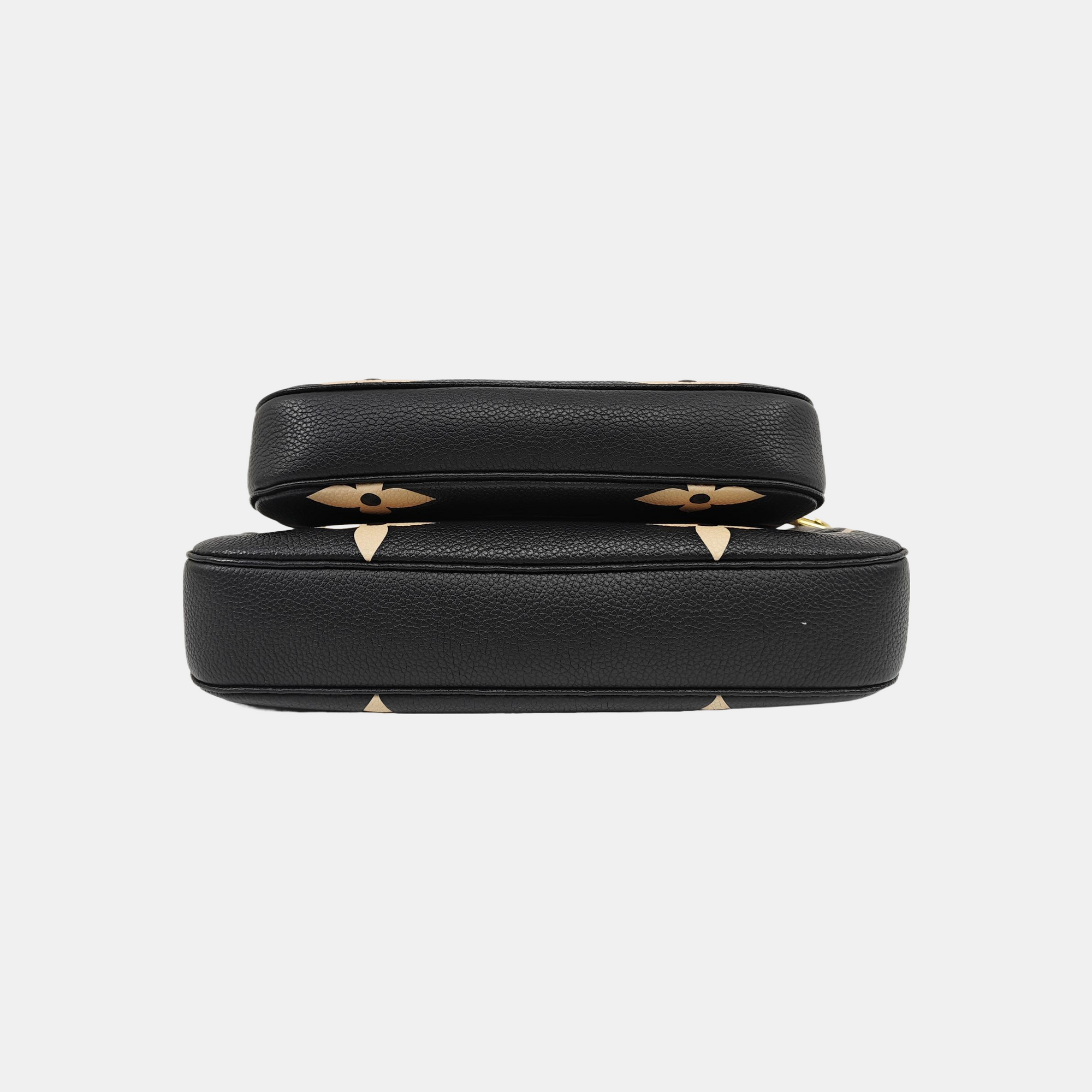 MULTI Monogram Calfskin Black