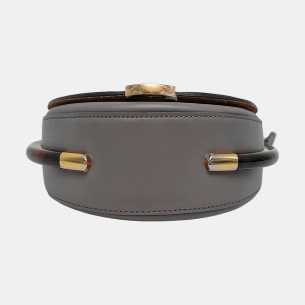 Moonlight Calfskin Gray
