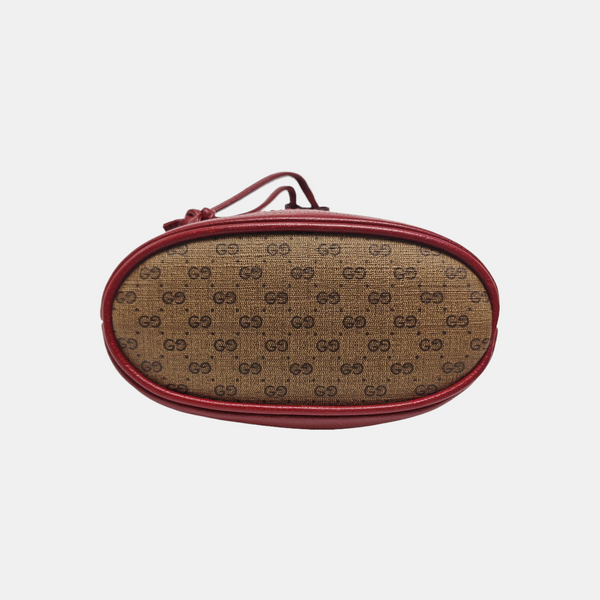 Doraemon X Gucci Mini Monogram Coated Canvas Multicolor