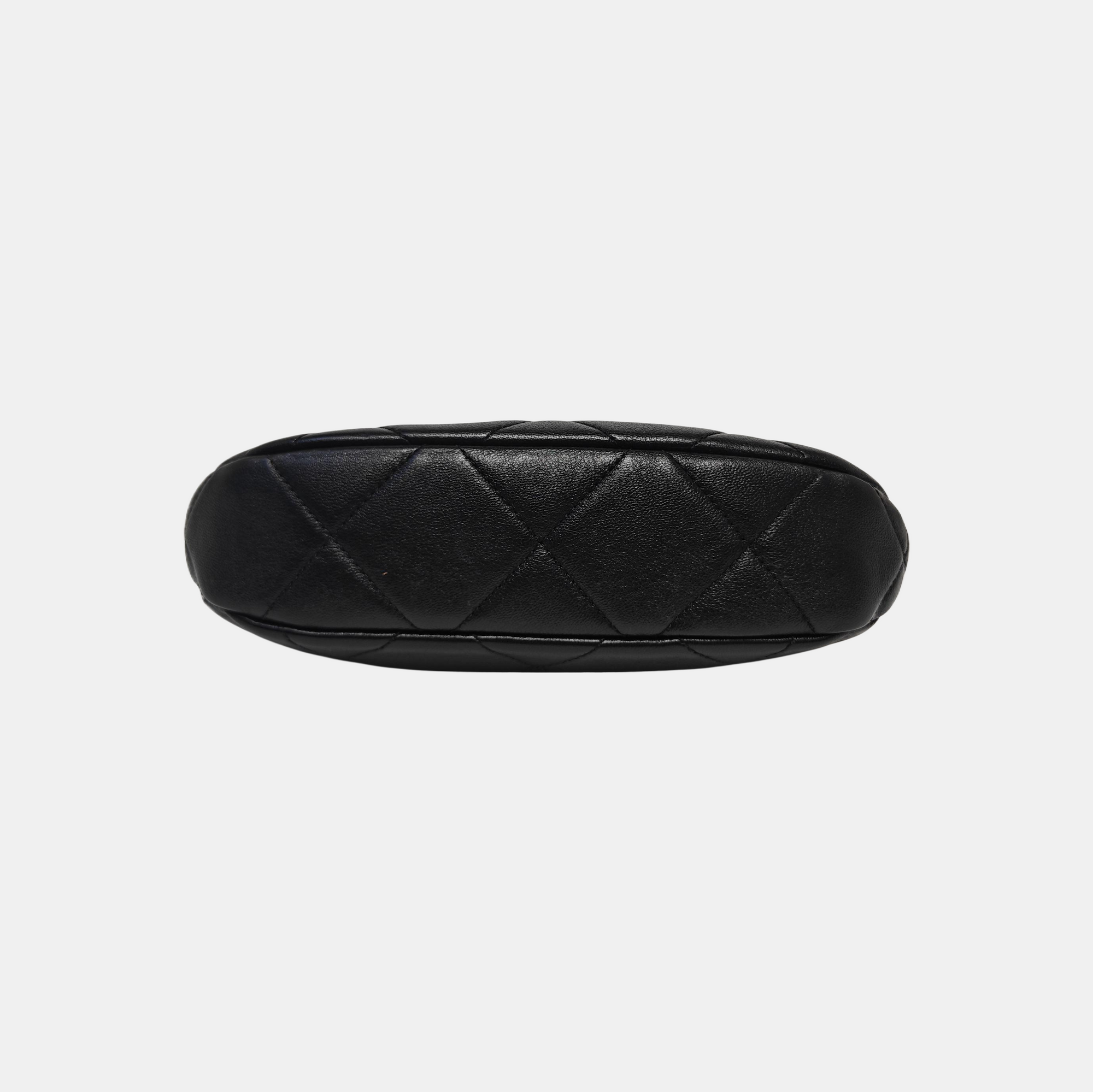 23K Quilted Lambskin Black