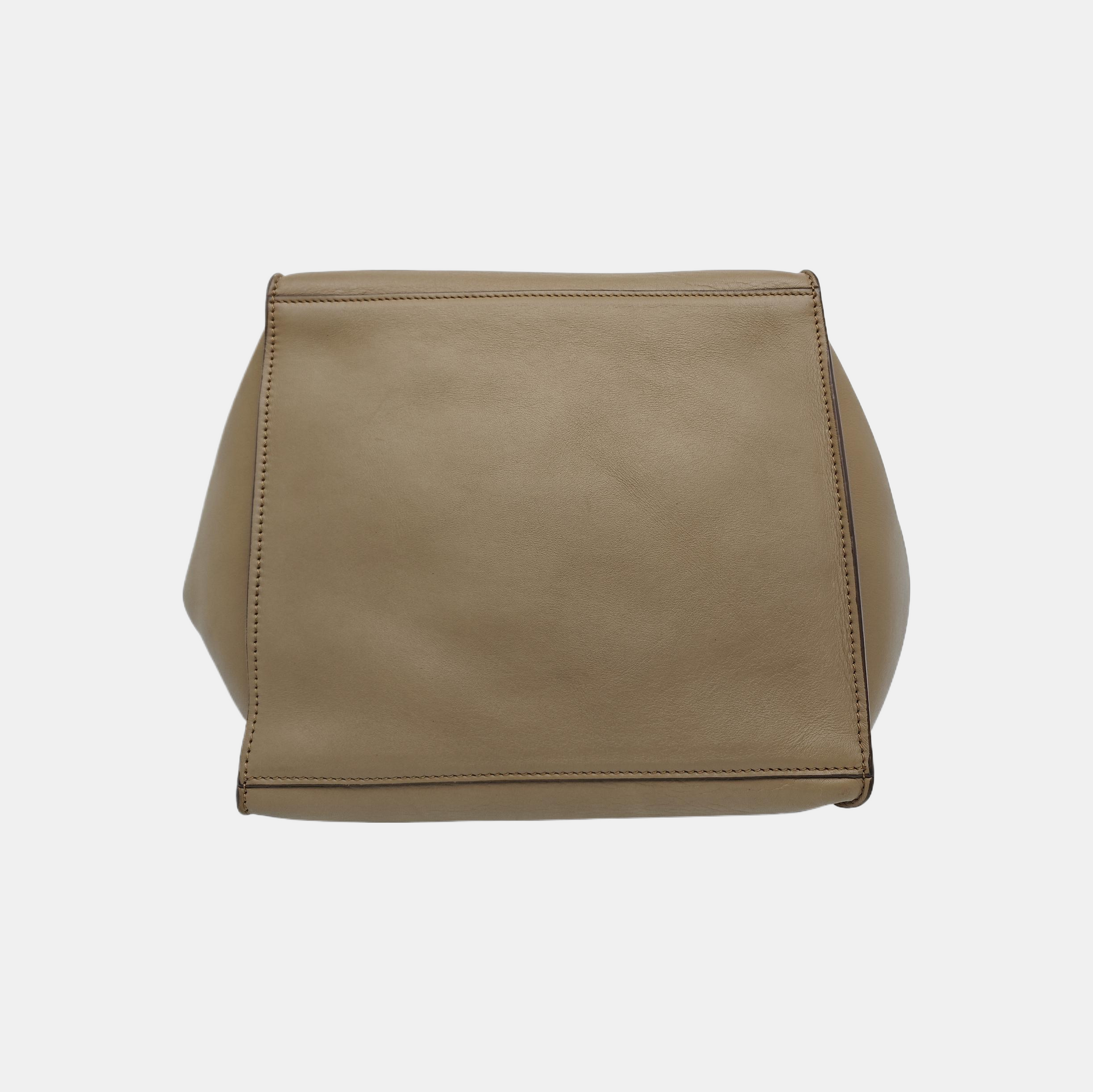 BIG BAG Small Calfskin Brown