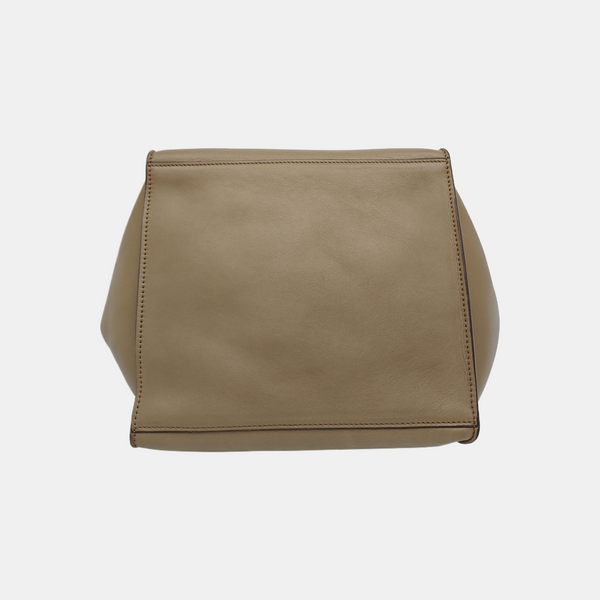 BIG BAG Small Calfskin Brown