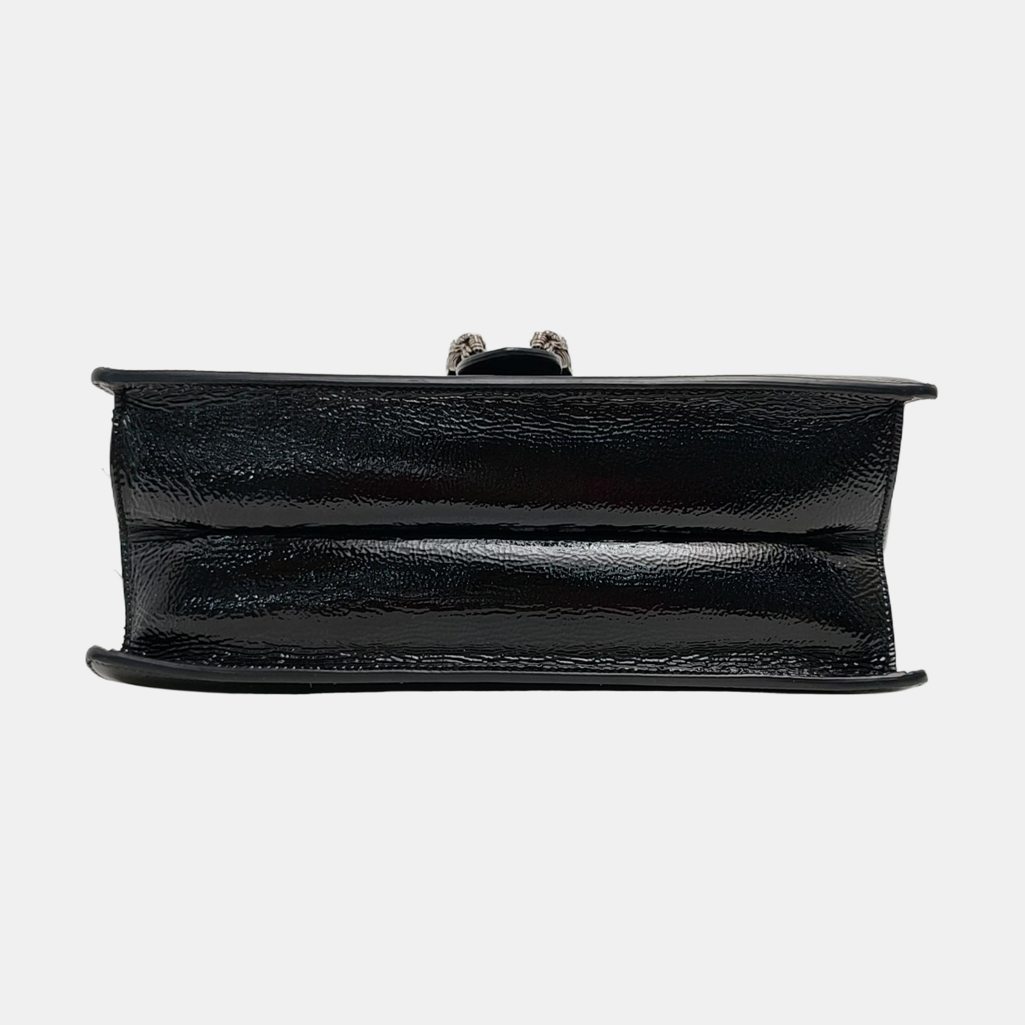 Dionysus Medium Patent Leather Black