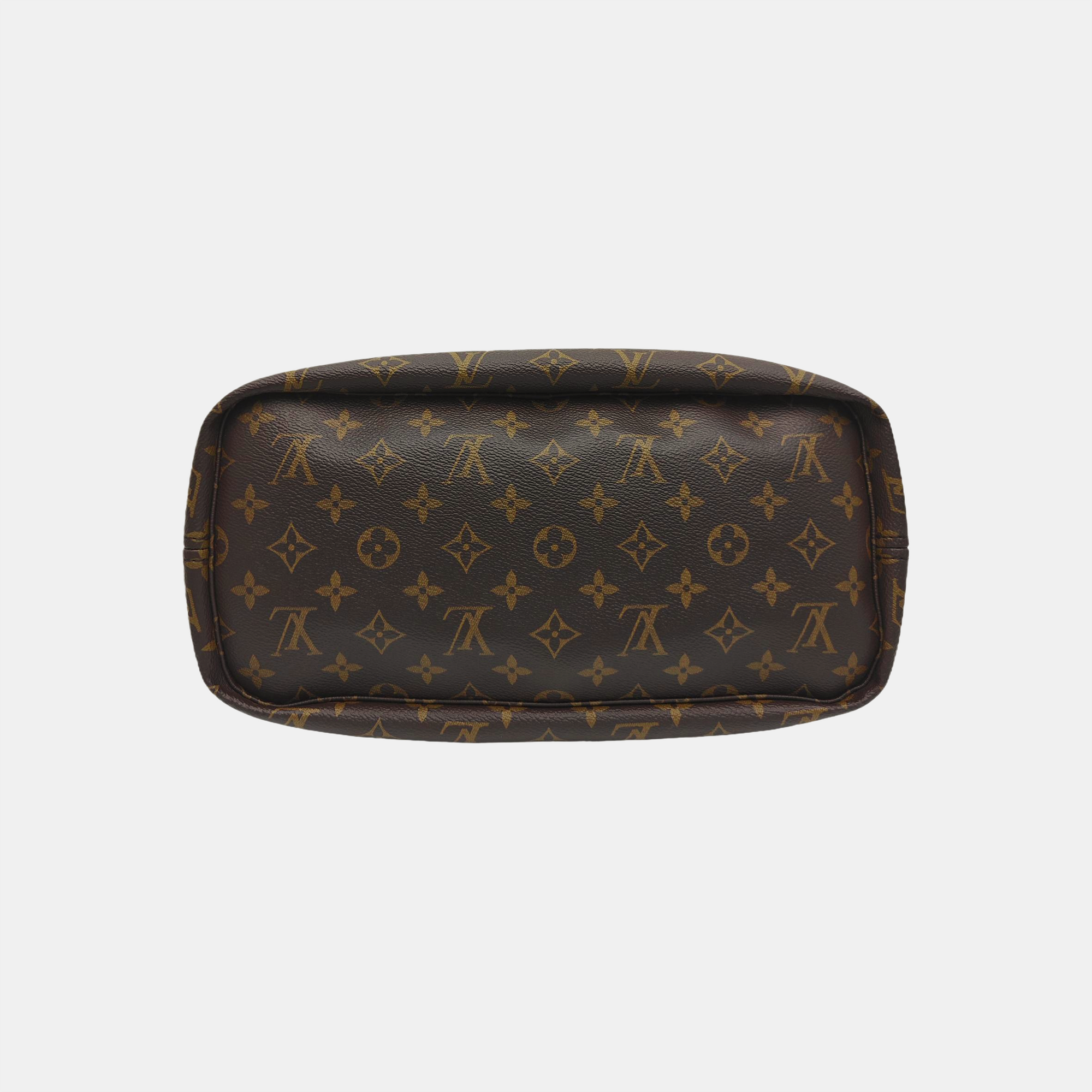 NEVERFULL INSIDE OUT MM Monogram Canvas Red