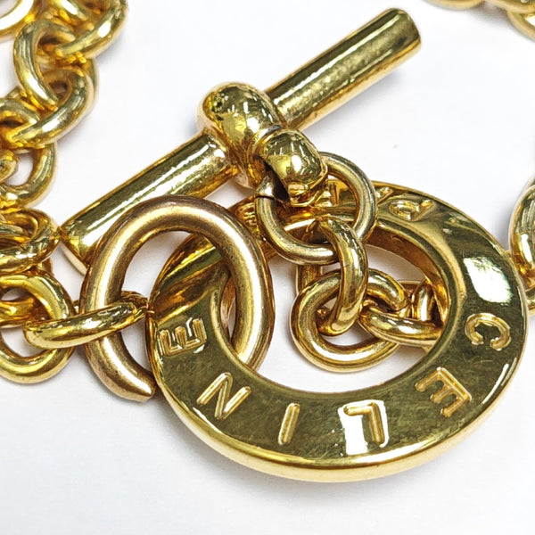 Metal Gold Necklace
